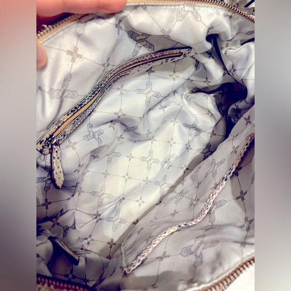 NWOT Aimee Kestenberg large convertible shoulder bag - Picture 6 of 11